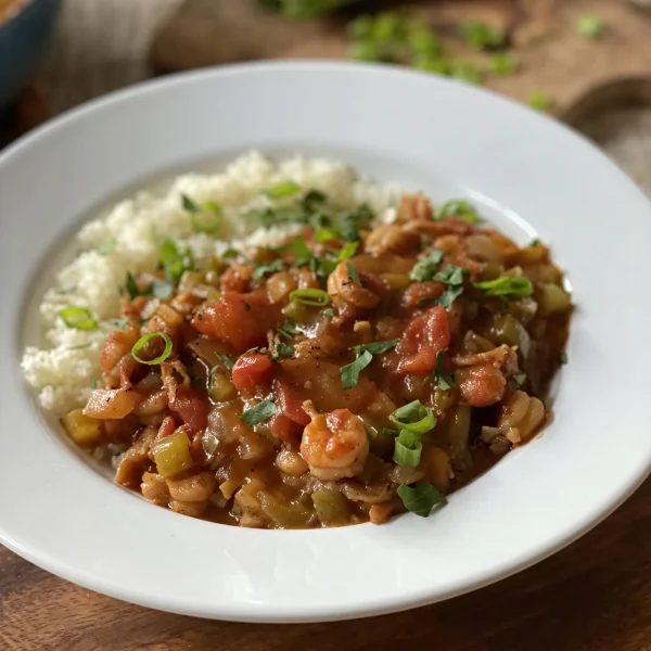Crawfish Etouffée cover