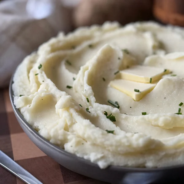 Creamy Mashed Potatoes cover