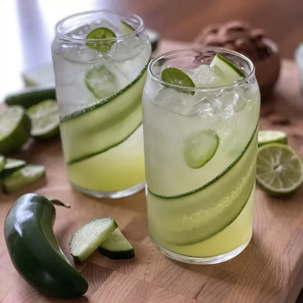 Cucumber Jalapeño Cooler cover