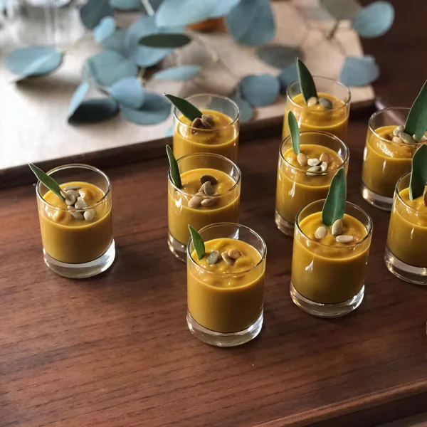 Curried Pumpkin Soup cover