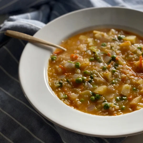 Eat Your Vegetables Soup cover