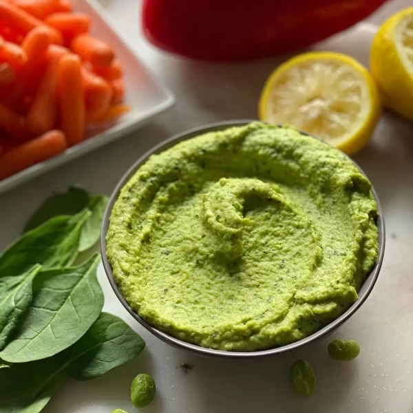 Edamame Hummus cover