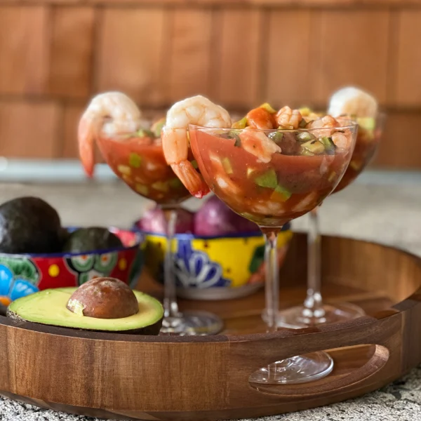 Gazpacho-Style Shrimp Cocktail cover