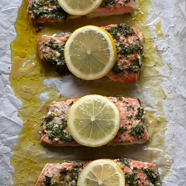Lemon Dill Salmon cover