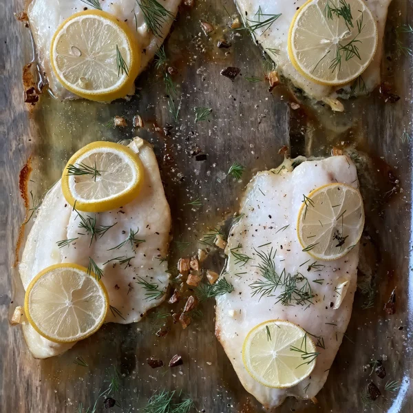 Lemon Garlic Tilapia cover