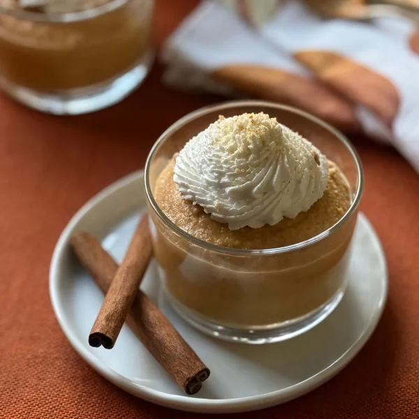 Pumpkin Pie Mousse with Tofu cover