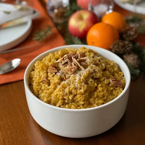 Pumpkin Risotto cover