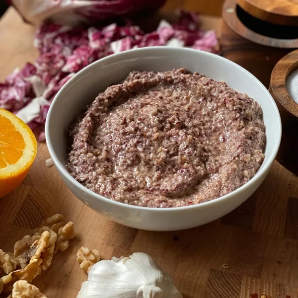 Radicchio Pesto cover