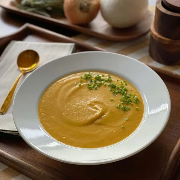 Roasted Butternut Squash Soup cover