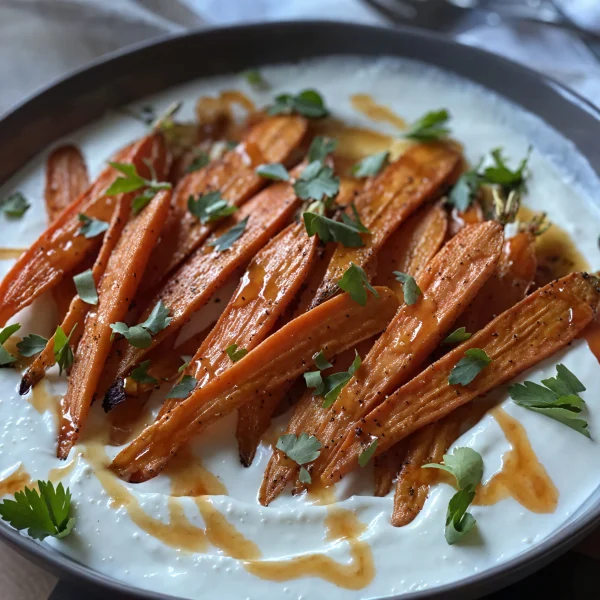 Roasted Carrots with Whipped Feta cover