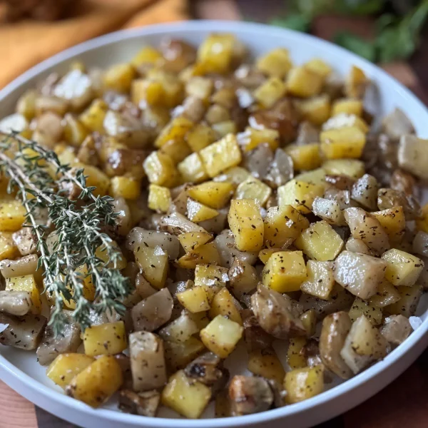 Roasted Sunchokes with Potatoes cover