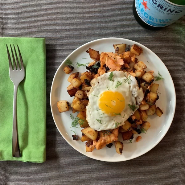 Salmon Potato Hash cover