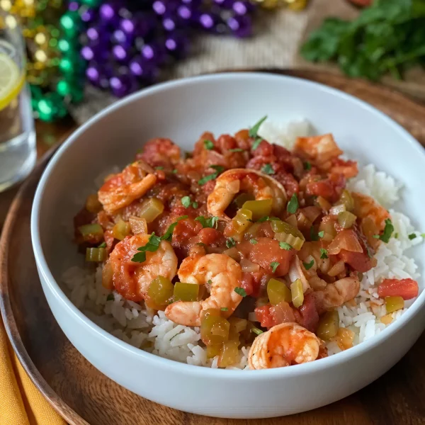 Shrimp Creole cover
