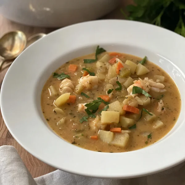 Shrimp & Potato Chowder cover