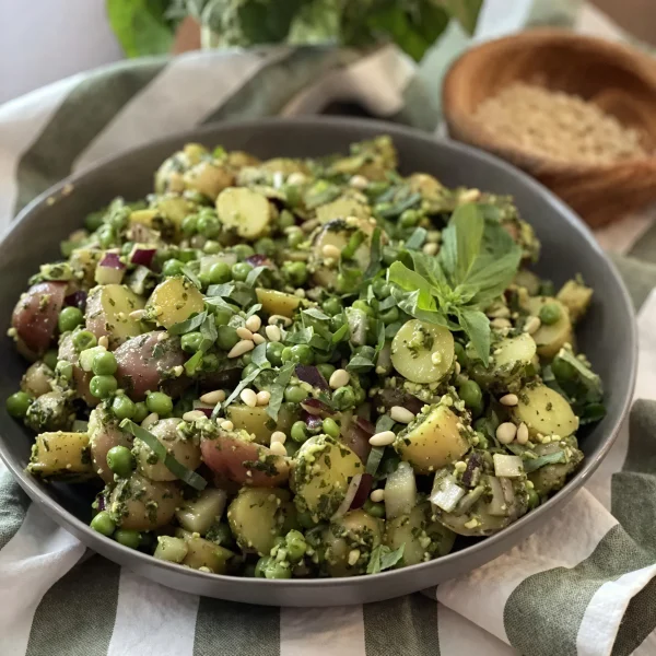 Spring Pesto & Potato Salad cover
