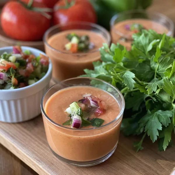 Summer Tomato Gazpacho cover
