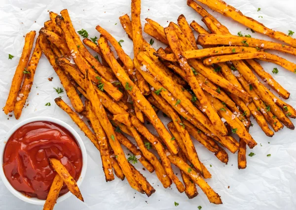 Air Fryer Sweet Potato Fries cover
