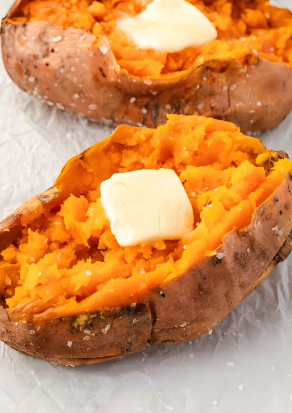 Baked Sweet Potato Recipe cover