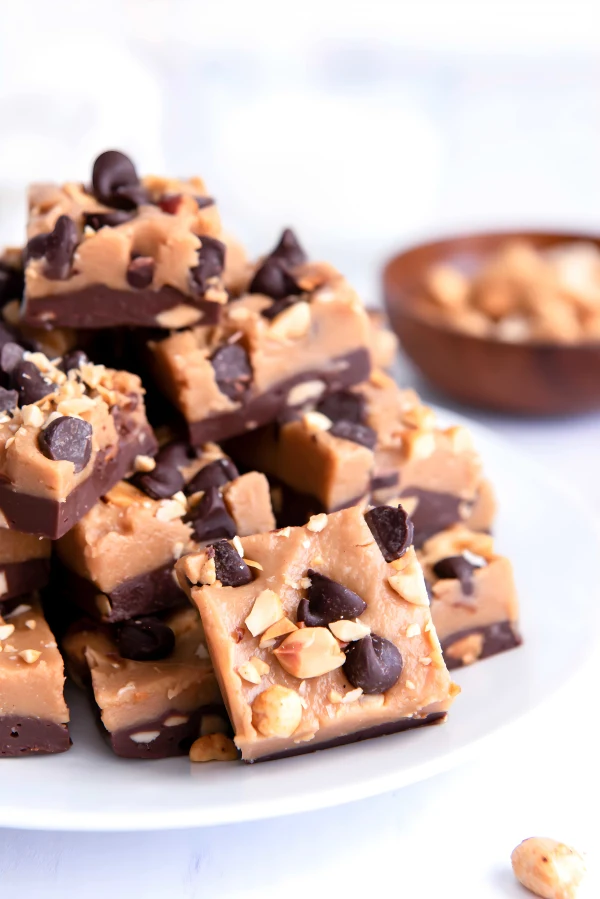 Chocolate Peanut Butter Fudge cover
