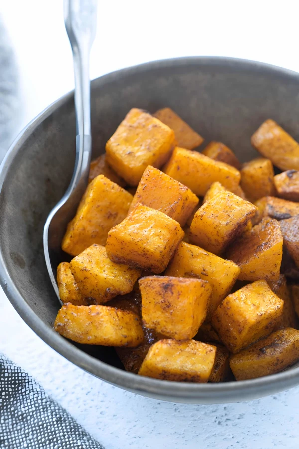 Cinnamon Roasted Butternut Squash cover