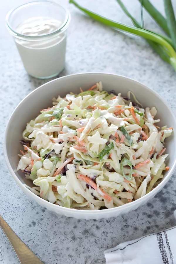 Classic Coleslaw Recipe cover