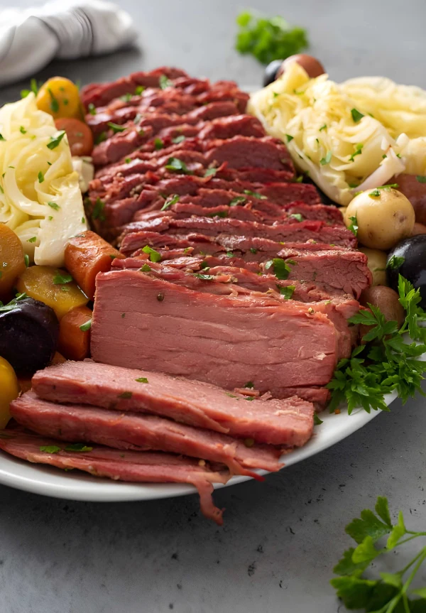 Corned Beef and Cabbage (Crock Pot or Instant Pot!) cover