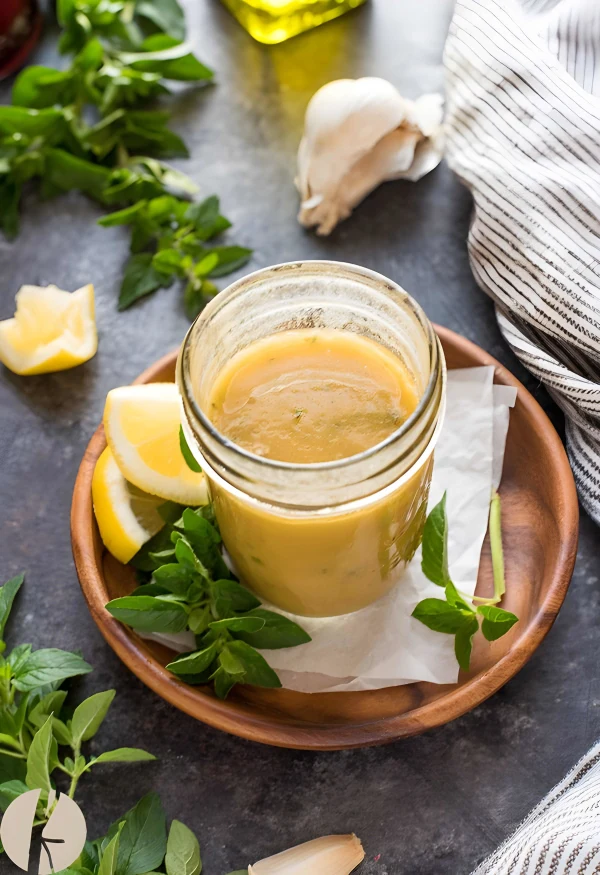 Easy Greek Salad Dressing cover