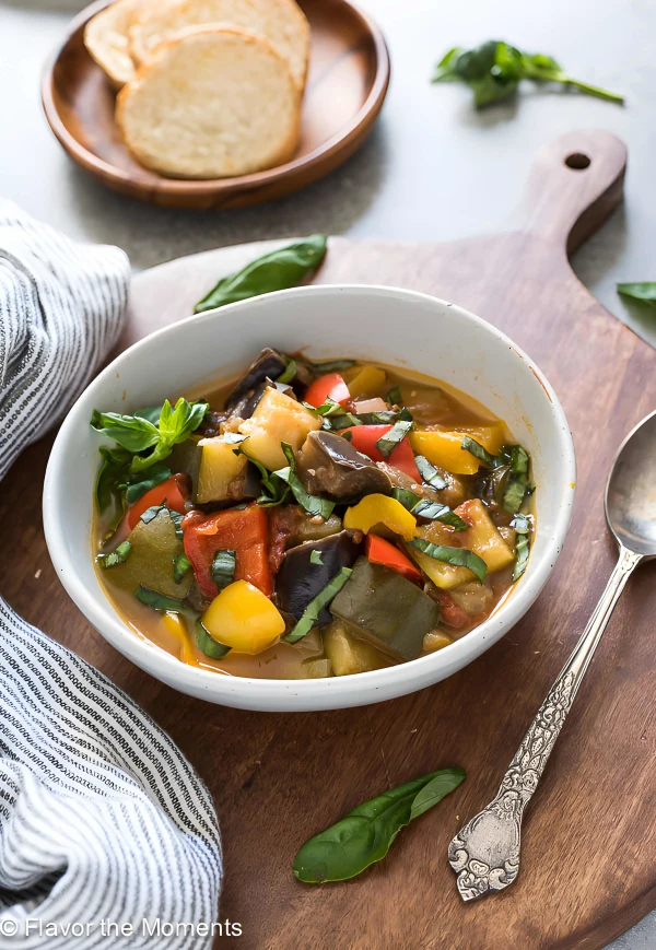 Easy Instant Pot Ratatouille cover