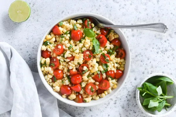Fresh Corn and Tomato Salad cover