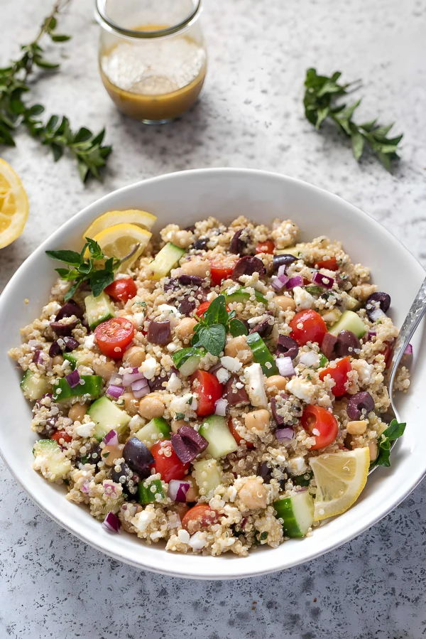 Greek Quinoa Salad cover
