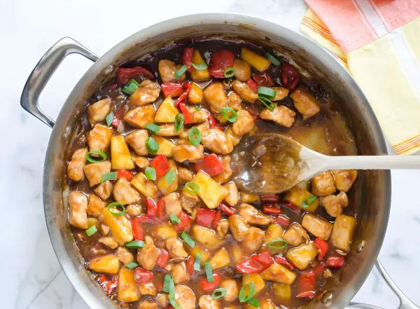 Honey Pineapple Teriyaki Chicken cover