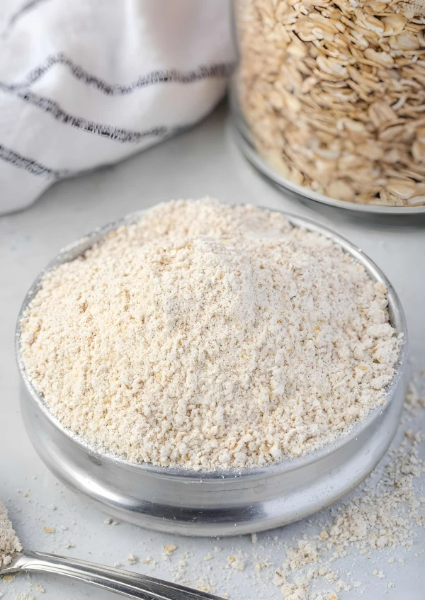 How to Make Oat Flour cover
