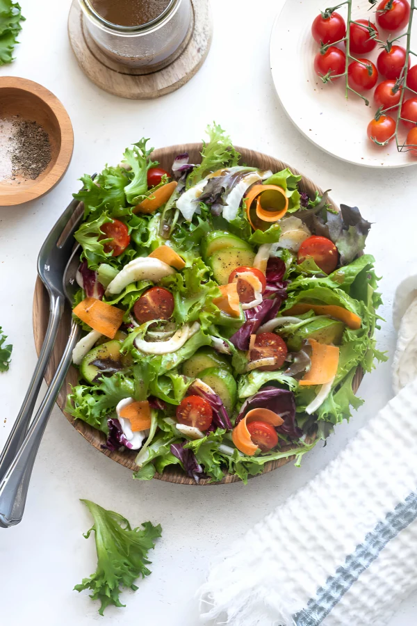 Insalata Mista (Italian Mixed Salad) cover