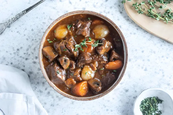 Instant Pot Beef Bourguignon cover