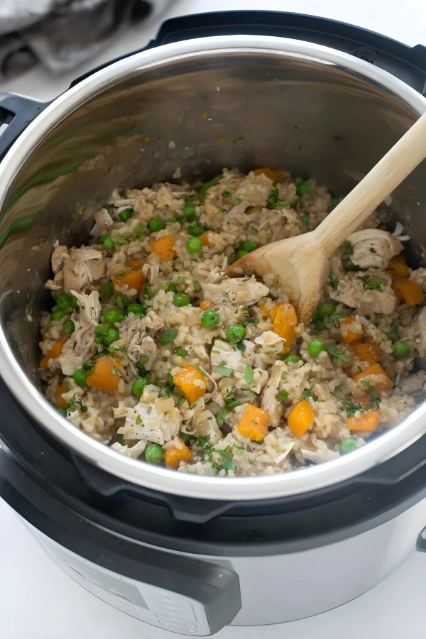 Instant Pot Chicken and Rice cover