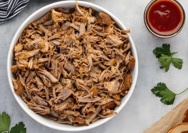 Instant Pot Pulled Pork cover