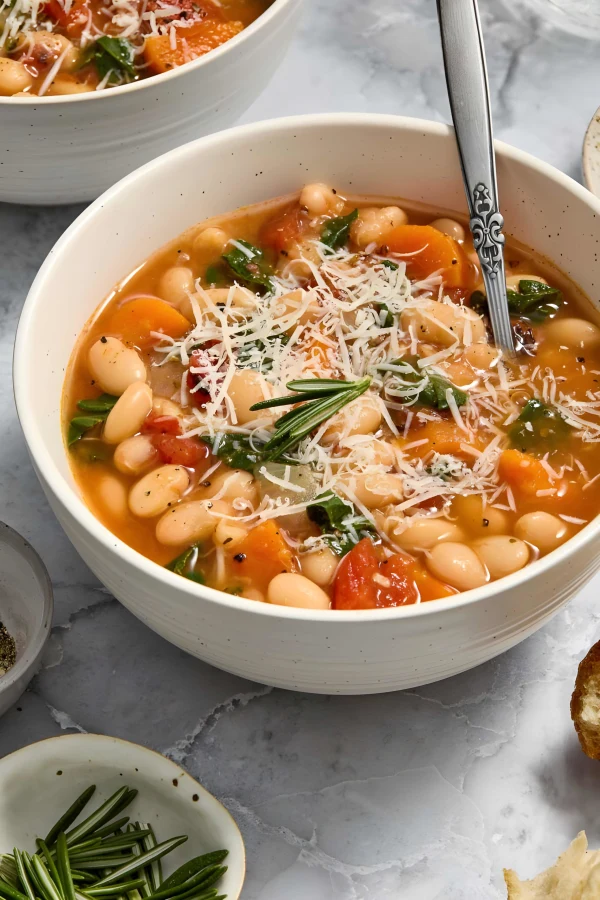 Instant Pot White Bean Stew cover