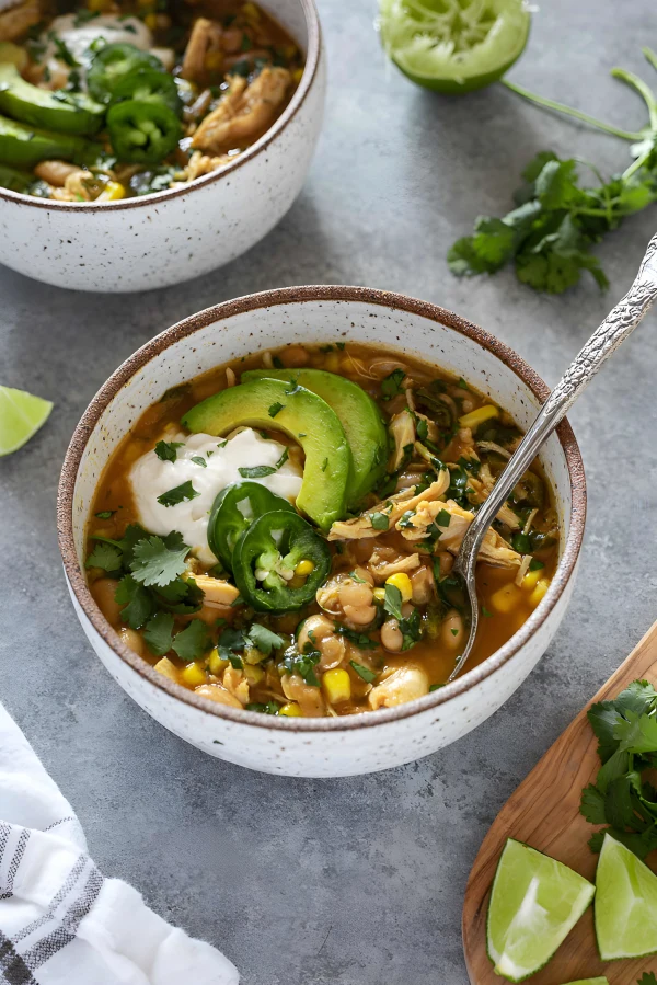 Instant Pot White Chicken Chili cover