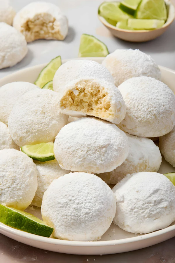 Key Lime Cooler Cookies cover