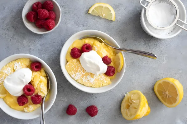 Lemon Pudding Cake cover