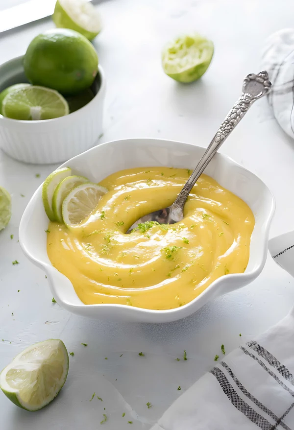 Lime Curd Recipe cover