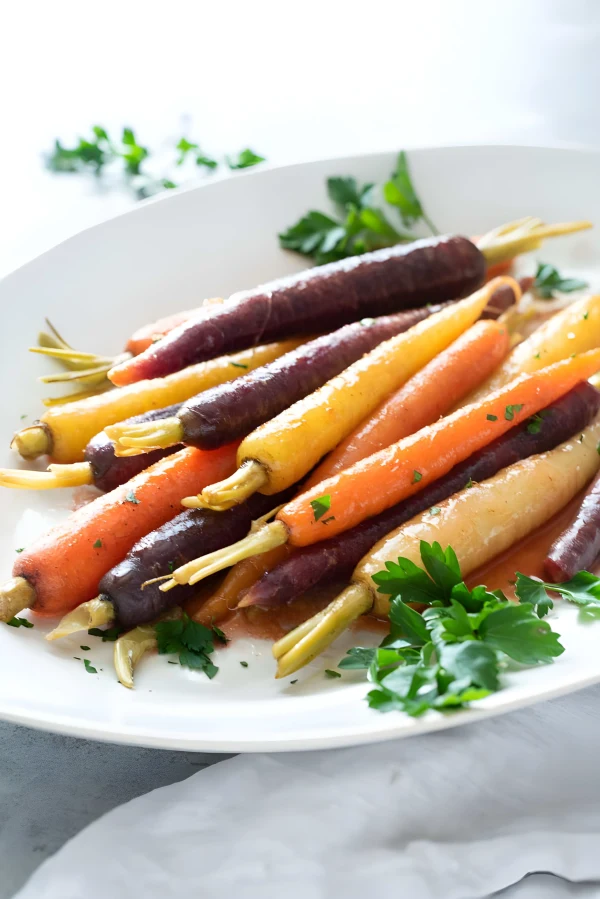 Maple Glazed Carrots cover