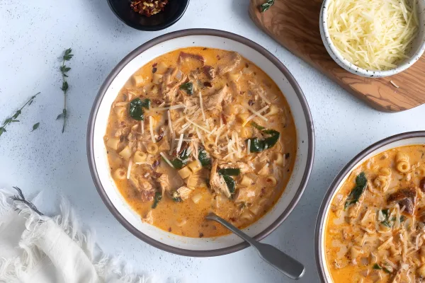 Marry Me Chicken Soup cover