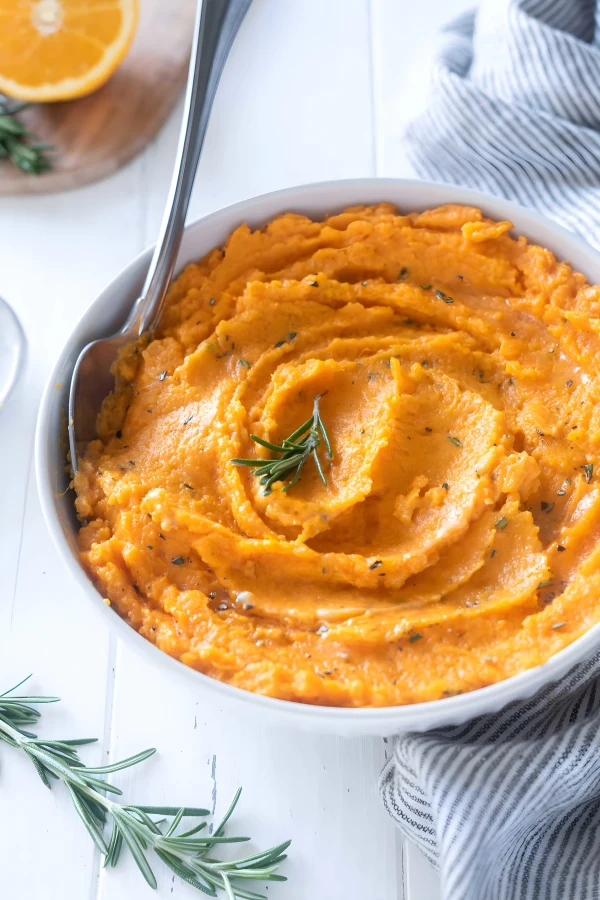 Mashed Sweet Potatoes (Instant Pot, Stove Top) cover