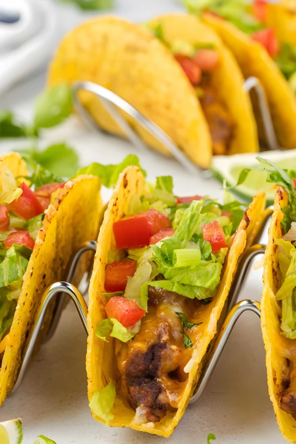 Oven Baked Turkey Tacos cover