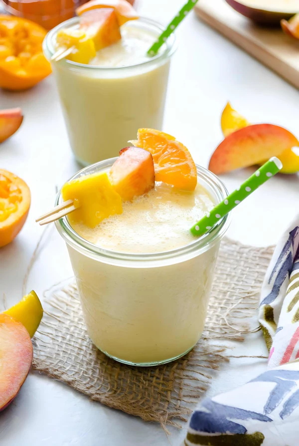 Peach Mango Smoothie cover