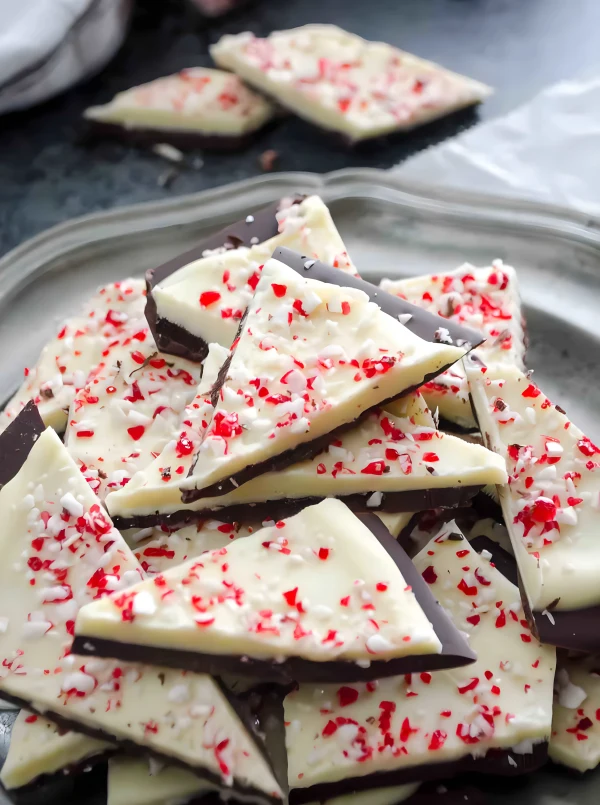 Peppermint Bark Recipe cover