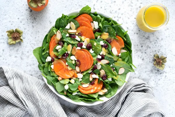 Persimmon Salad cover