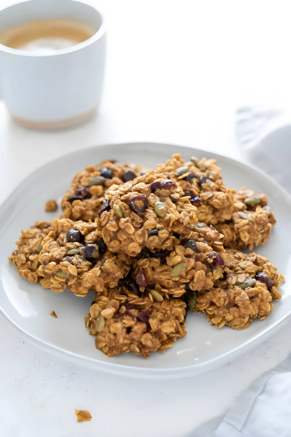 Pumpkin Breakfast Cookies cover