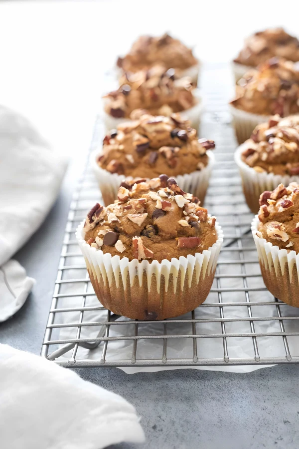 Pumpkin Oat Muffins cover